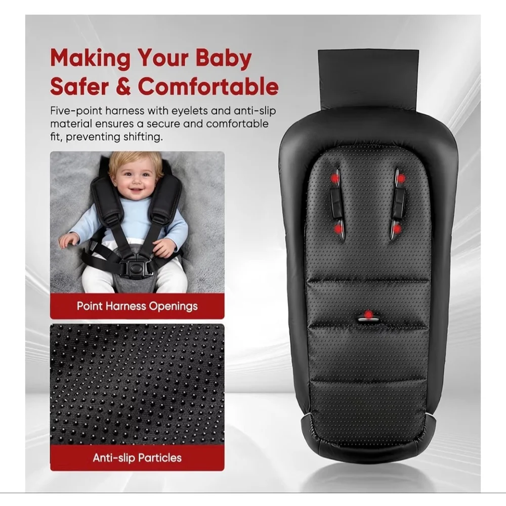 NEW Universal Stroller Blanket & Stroller Footmuff Water-Repellent Bunting Bag